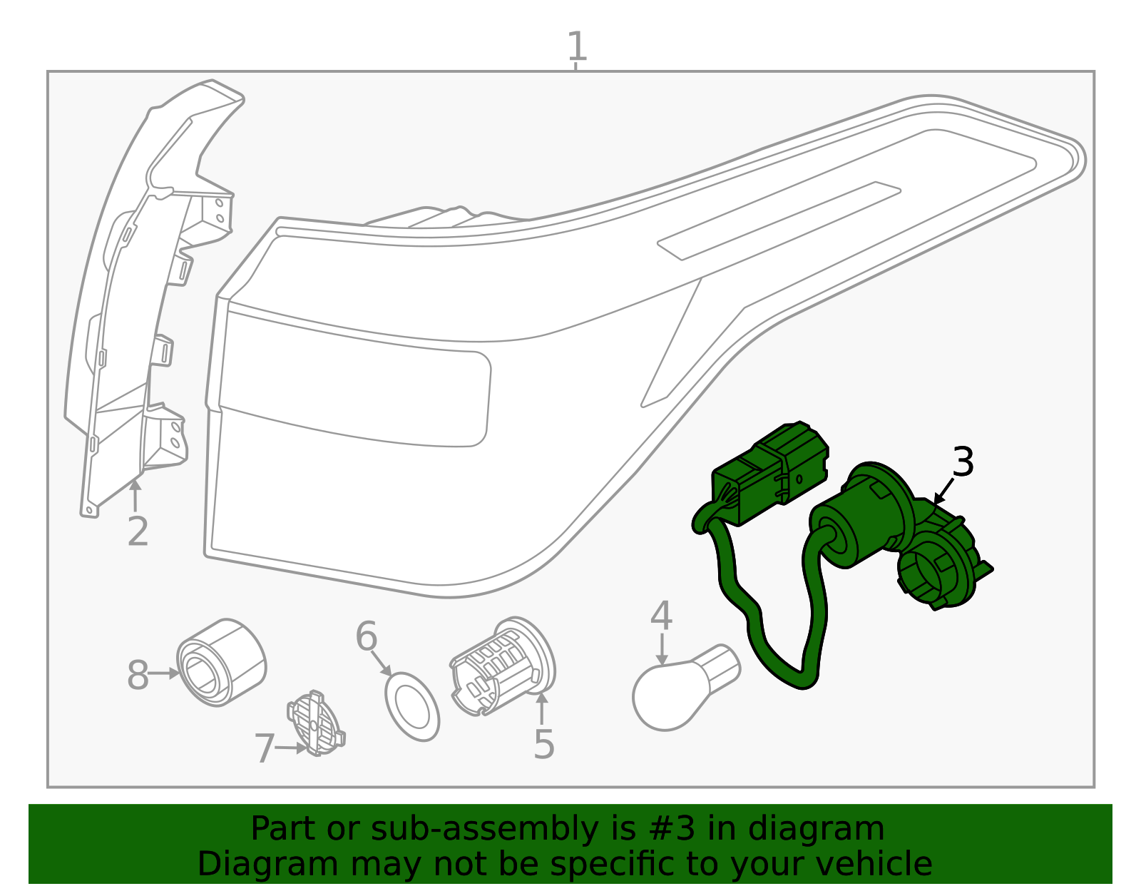 2021-2023 Kia Seltos Socket & Wire 92485-Q5100 | OEM Parts Online