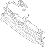 R2TZ13200A - : Park Lamp for Lincoln: Nautilus Image
