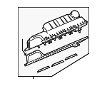 LR188342 - Engine: Valve Cover for Land-Rover Image