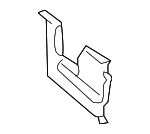 7L8813537 - Body: End Plate for Audi Image