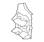 7L8801770B - Body: Bumper Bracket for Audi Image