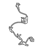 8951678020 - : ABS Sensor for Lexus: NX200t, NX300, NX300h Image