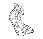 4782210030 - Brakes: Caliper Mount for Lexus: ES250, ES300h, ES350, NX200t, NX300, NX300h, UX200, UX250h, UX300h Image