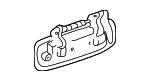 6924033040A0 - : Handle, Outside for Lexus: ES300 Image