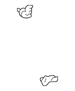 6975920100 - Body: Lock Rod Snap for Lexus: ES300, GX470 Image