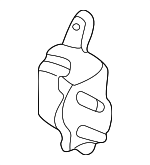 68750AA010 - : Hinge for Lexus: ES300 Image