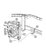 5072993AA - Air Conditioning &amp; Heater: A/c Condenser for Mopar Image