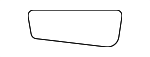 68620336AA - Body: Mirror Glass for Mopar Image