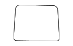 68620323AB - Body: Mirror Glass for Mopar Image