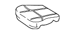 7151135120 - Body: Seat Cushion Pad for Toyota: 4Runner Image