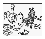 7110035A30B2 - : Seat Assembly for Toyota: 4Runner Image