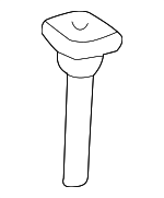 7193142020B7 - Body: Headrest Guide for Toyota: 4Runner, Camry, Corolla, Highlander, RAV4 Image