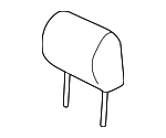7191035740E0 - Body: Headrest for Toyota: 4Runner Image