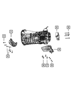 6034242 - NSG370; 6-Speed; Manual Transmission: Screw And Washer for Mopar Image