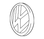 5GE853600AFL - Body: Emblem for Volkswagen: e-Golf Image