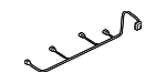 8K0971104E - Body: Wire Harness for Audi: A4, A4 Quattro, S4 Image