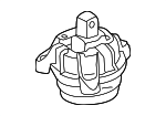 22116859846 - Engine: Mount for BMW: 530i, 535i, 535i GT, 535i GT xDrive, 535i xDrive, 540i, 640i, 640i Gran Coupe, 640i xDrive, 640i xDrive Gran Coupe, 740Ld xDrive, 740Li xDrive Image