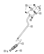 5278267AC - Exhaust: Catalytic Converter for Mopar Image