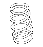 4111159J30 - Suspension: Coil Spring for Suzuki Image