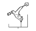 4520254G01 - : Lower Control Arm for Suzuki Image