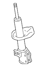 4160255G10 - : Strut for Suzuki Image