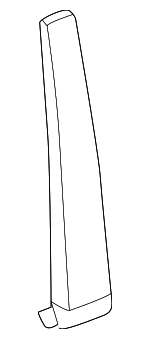 72470S00A00 - : Pillar Molding for Honda Image