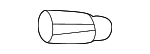 76205S01A05 - Body: Knob for Honda: Civic Image