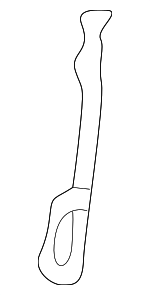 F67Z9822135AA - Body: Rod for Ford: Explorer, Explorer Sport Image