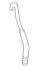 F87Z9822152AA - Body: Rod for Ford: Explorer, Explorer Sport Image