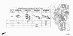 28015R90307 - Transmission - Automatic: SOLENOID SET C, SHIFT for Acura Image