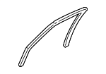 25693546 - Body: Weatherstrip for Cadillac: Seville Image