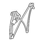 25701607 - Body: Window Regulator for Cadillac: Seville Image