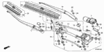 934020601408 - Electrical/Exhaust/Heater/Fuel: BOLT-WASHER (6X14) for Acura Image