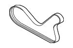 MZ690264 - Cooling System: Serpentine Belt for Mitsubishi: Diamante, Eclipse, Endeavor, Galant Image