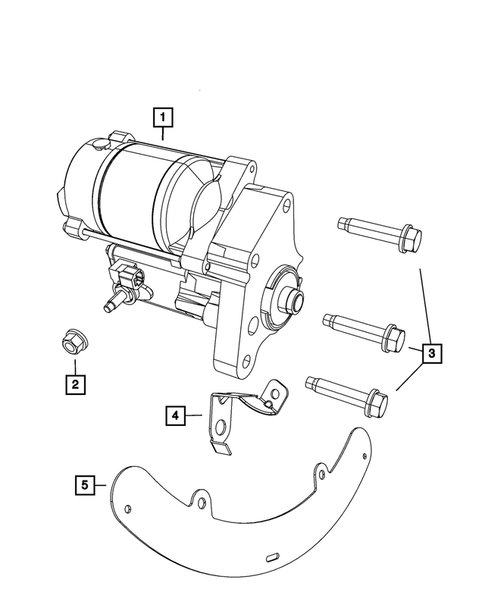Starters for 2013 Dodge Challenger #3
