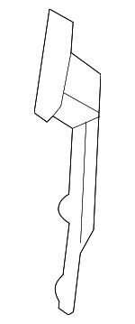 XF2Z16410A61AA - Body: Rear Extension for Ford: Freestar, Windstar | Mercury: Monterey Image