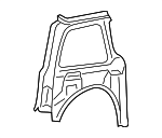 5F2Z1727865AA - Body: Inner Panel for Ford: Freestar | Mercury: Monterey Image