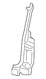 F58Z1640678A - Body: Rear Pillar for Ford: Freestar, Windstar | Mercury: Monterey Image