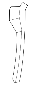 5F2Z17280C06AA - Body: Rear Support for Ford: Freestar | Mercury: Monterey Image