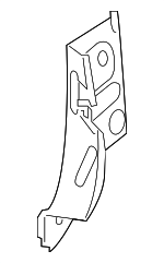 4K8813838 - Body: End Plate for Audi: A7 Sportback, RS7 Sportback, S7 Sportback Image