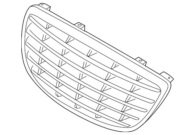 Grille - Kia (86350-3F600)