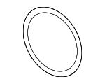 6M121688 - Cooling System: Thermostat Housing Seal for Audi Image