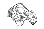 6M121013D - Belts &amp; Cooling: Engine Water Pump for Audi Image