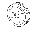 6M121031D - Cooling System: Pulley for Audi Image