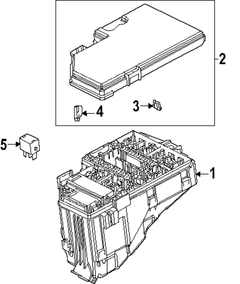 Fuse & Relay for 2025 Honda Civic #0