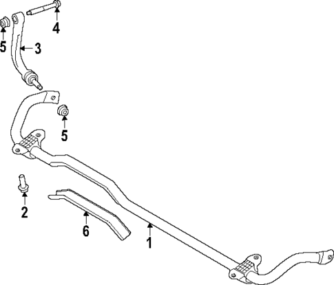 Stabilizer Bar & Components for 2023 Land Rover Range Rover Sport #3