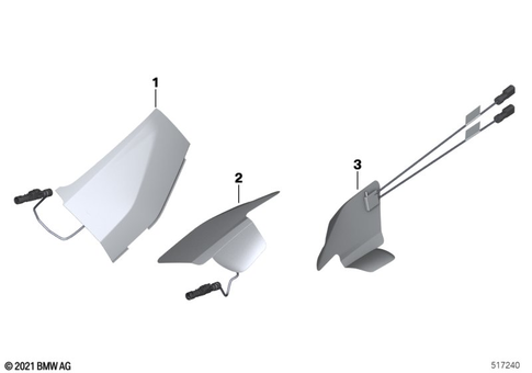 Radio Antenna for 2025 BMW-Motorrad K 1600 GT #0