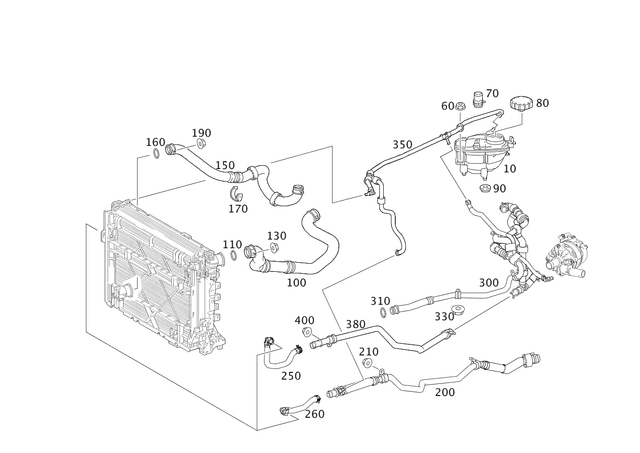 1975000872 - : Feed Line for Mercedes-Benz Image