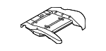 32332202 - Body: Seat Cushion Pad for Volvo Image