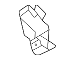 32332193 - Body: Inner Cover for Volvo Image